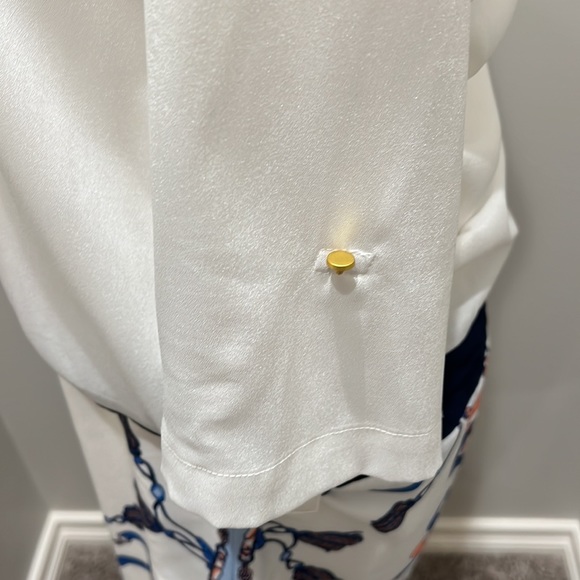 Drawstring tie waist dress - Picture 2 of 3